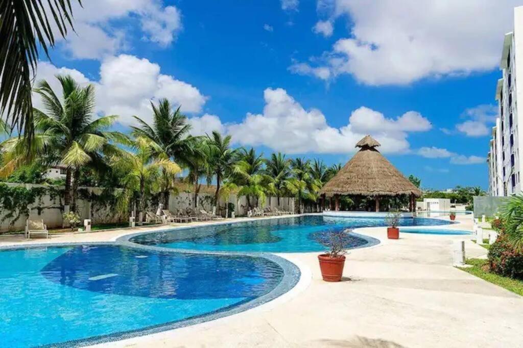 Home & Office Cancun Pool Kültér fotó