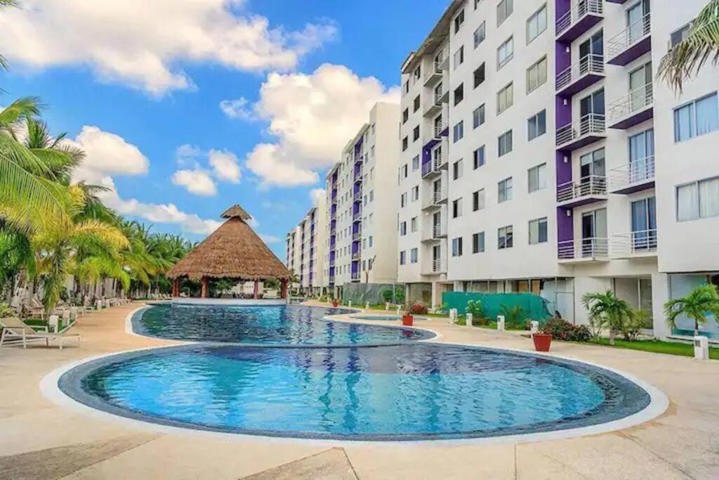 Home & Office Cancun Pool Kültér fotó